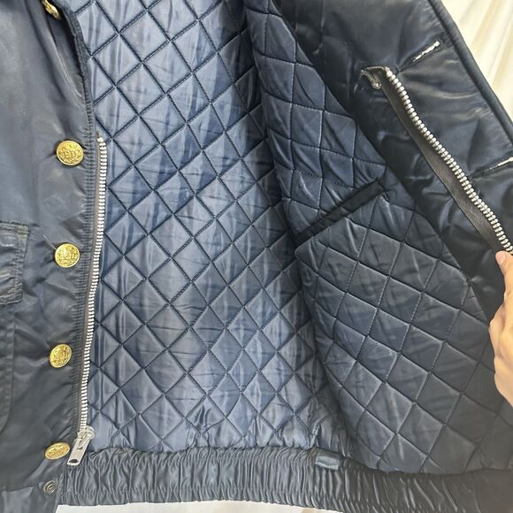 Vintage Horace Tuffy Jac Size 42 R Fire Department Jacket Lined Quilted WPL 7230 - Picture 14 of 15